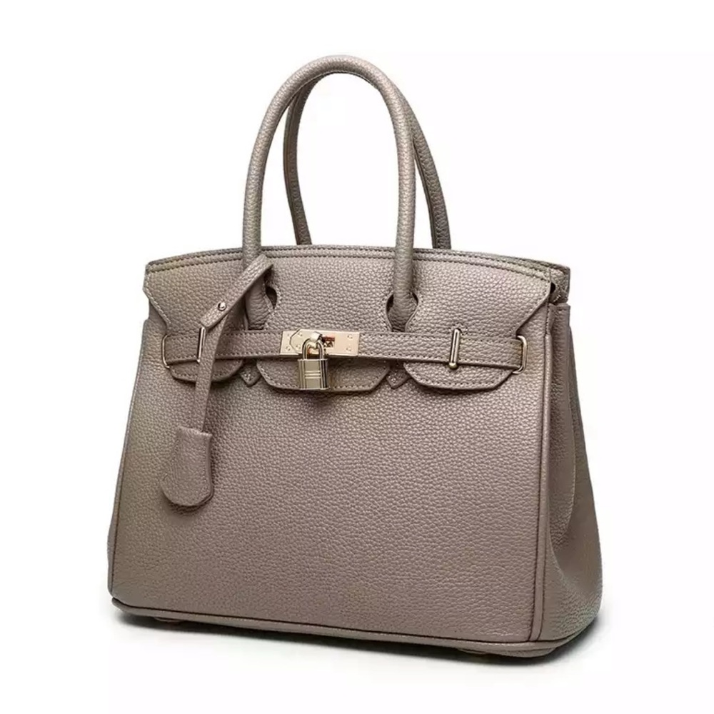 🚫SOLD🚫🆕GWYNETH Satchel Handbag in Mocha